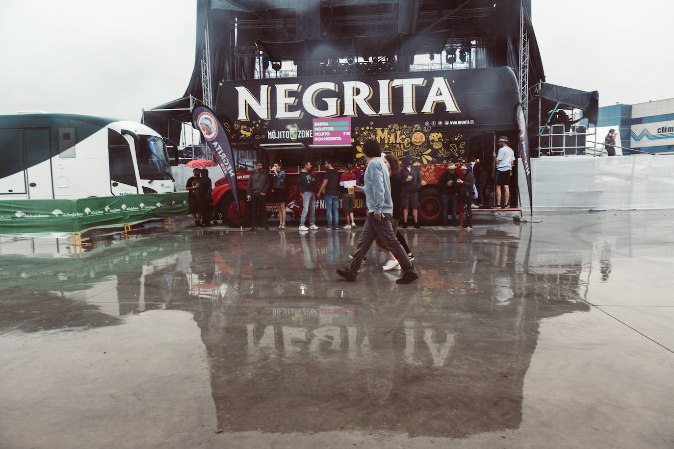 Fotos: La lluvia no puede con la jornada del viernes del Sonorama 2019, 5 de 6