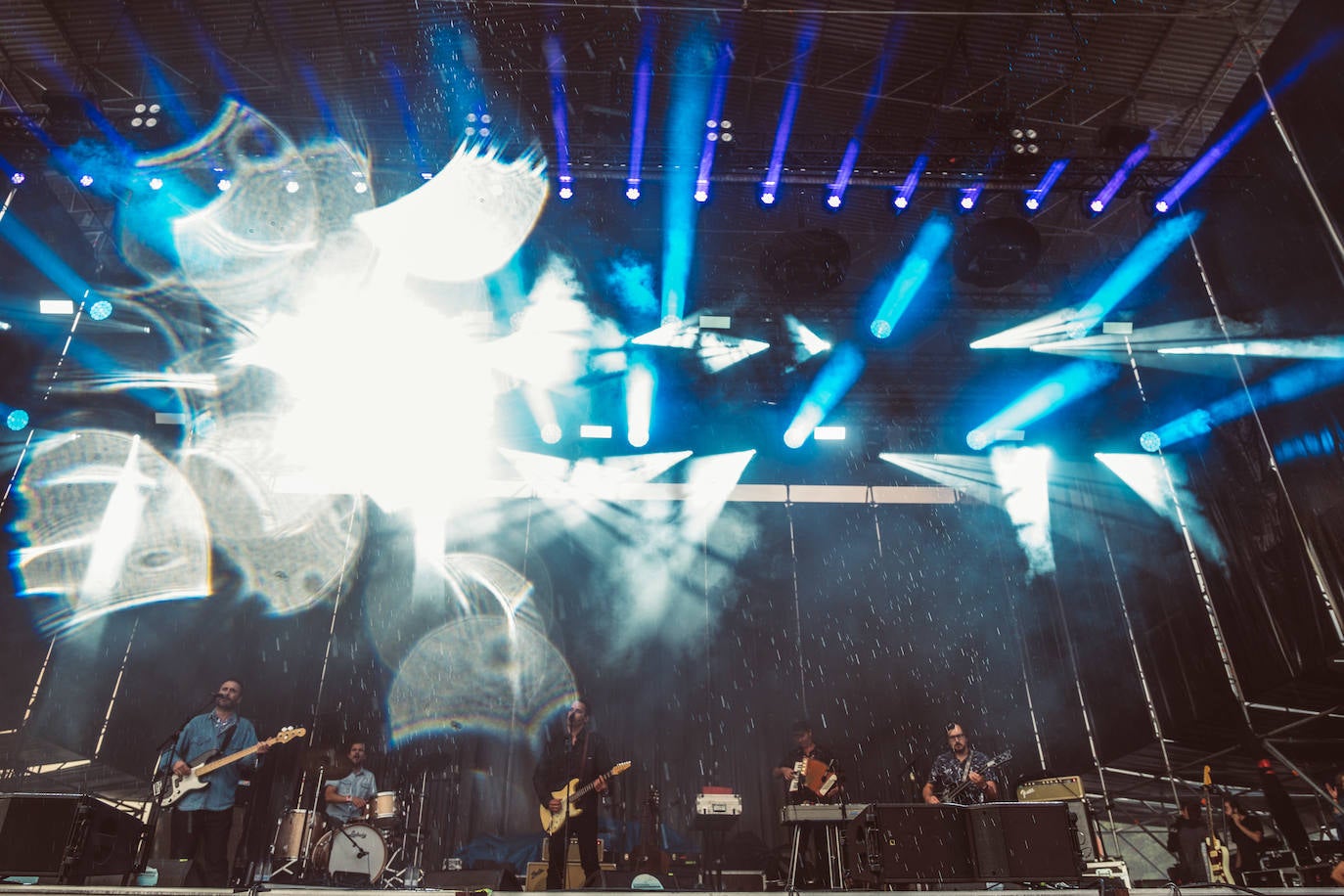 Fotos: La lluvia no puede con la jornada del viernes del Sonorama 2019, 5 de 6