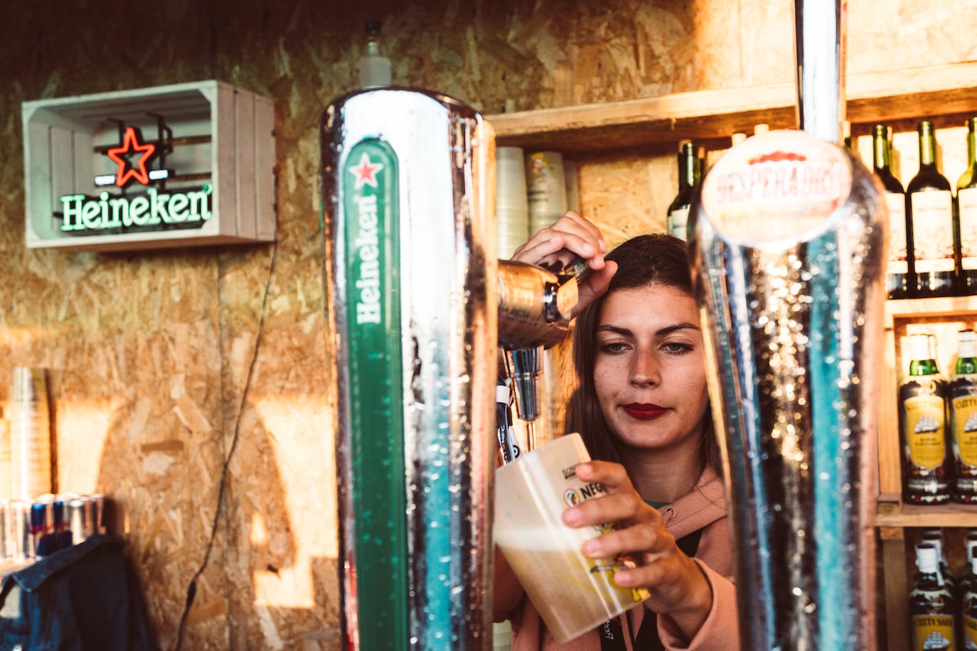 Fotos: La lluvia no puede con la jornada del viernes del Sonorama 2019, 5 de 6