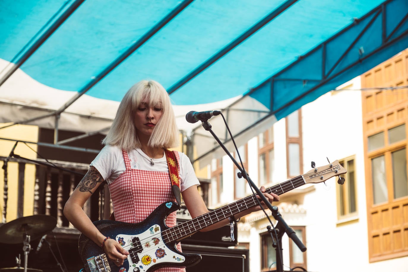 Fotos: La lluvia no puede con la jornada del viernes del Sonorama 2019, 6 de 6