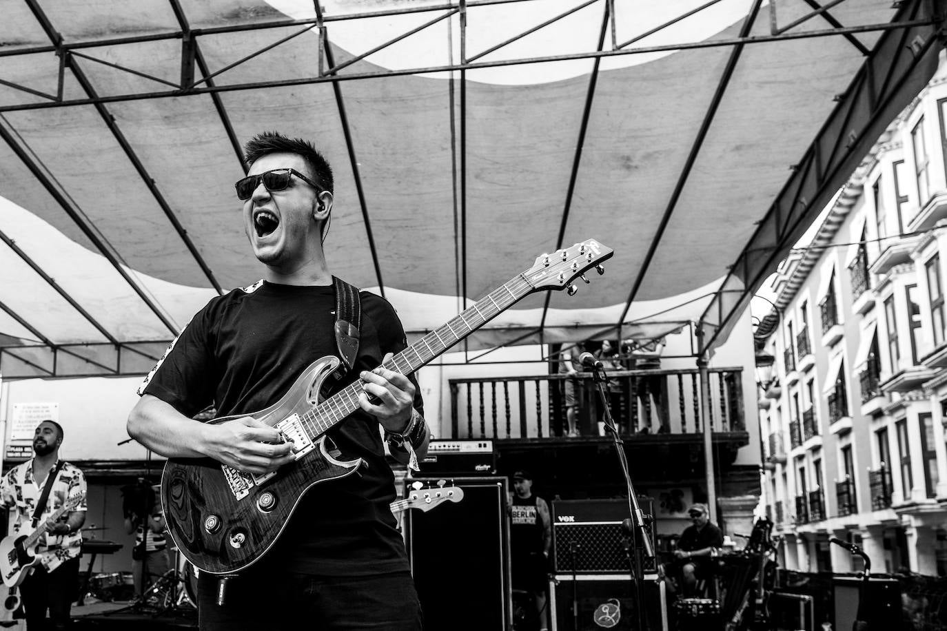 Fotos: La lluvia no puede con la jornada del viernes del Sonorama 2019, 6 de 6