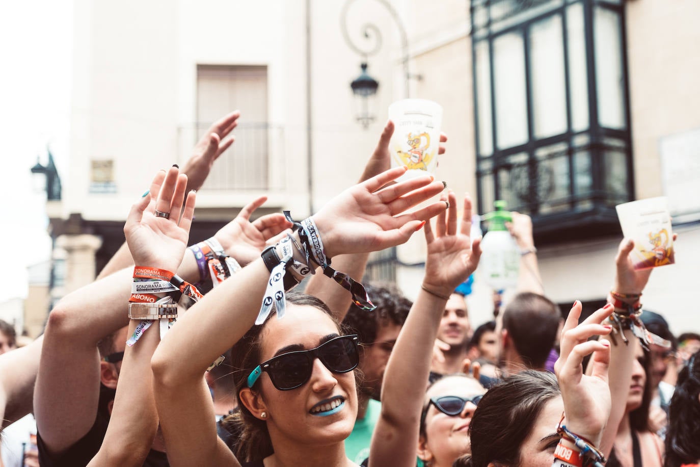 Fotos: La lluvia no puede con la jornada del viernes del Sonorama 2019, 6 de 6