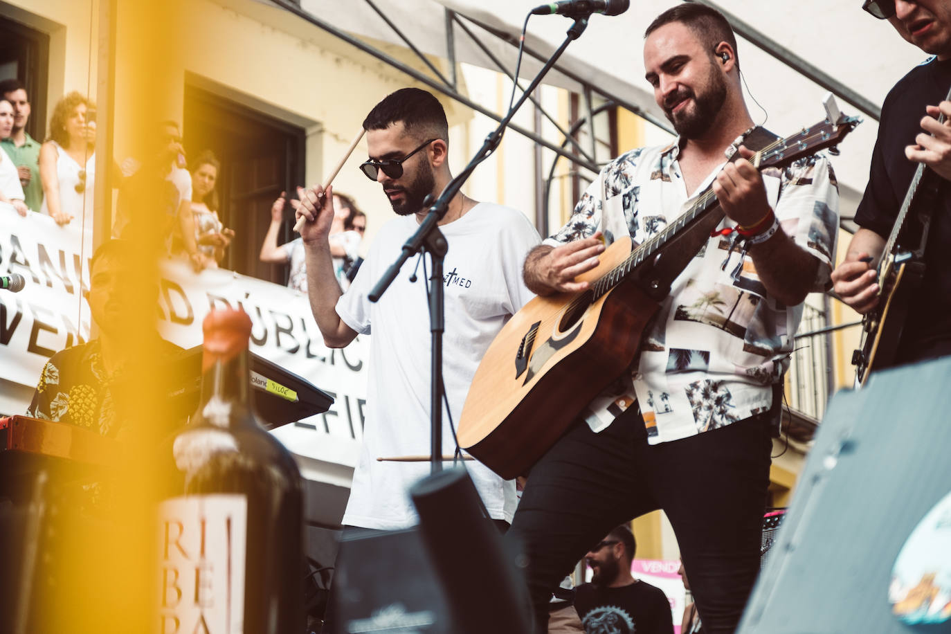 Fotos: La lluvia no puede con la jornada del viernes del Sonorama 2019, 6 de 6