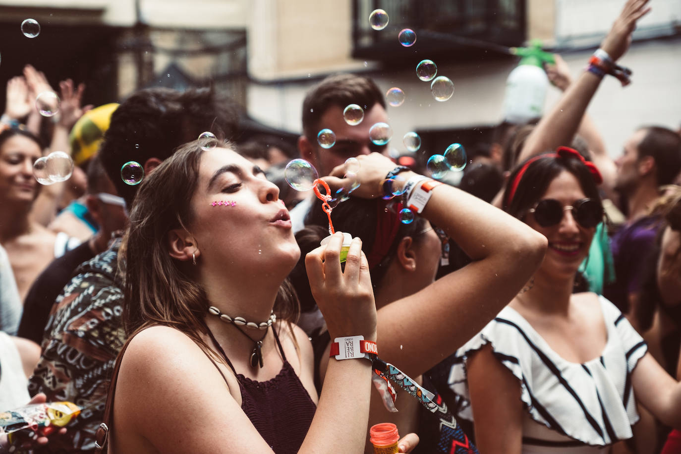 Fotos: La lluvia no puede con la jornada del viernes del Sonorama 2019, 6 de 6