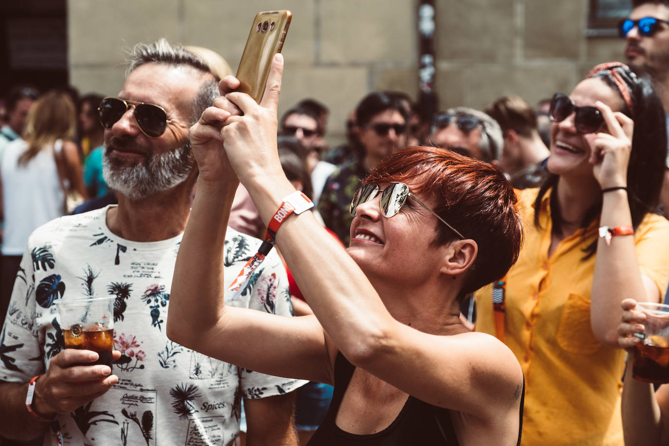 Fotos: La lluvia no puede con la jornada del viernes del Sonorama 2019, 6 de 6