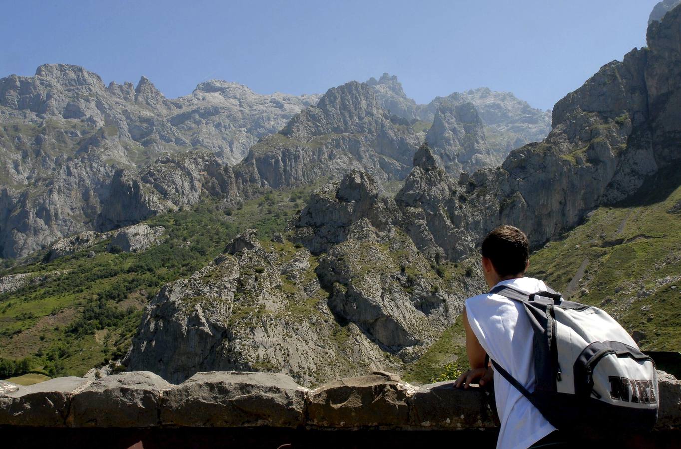 Parque Nacional de los Picos de Europa (Asturias, León, Cantabria).