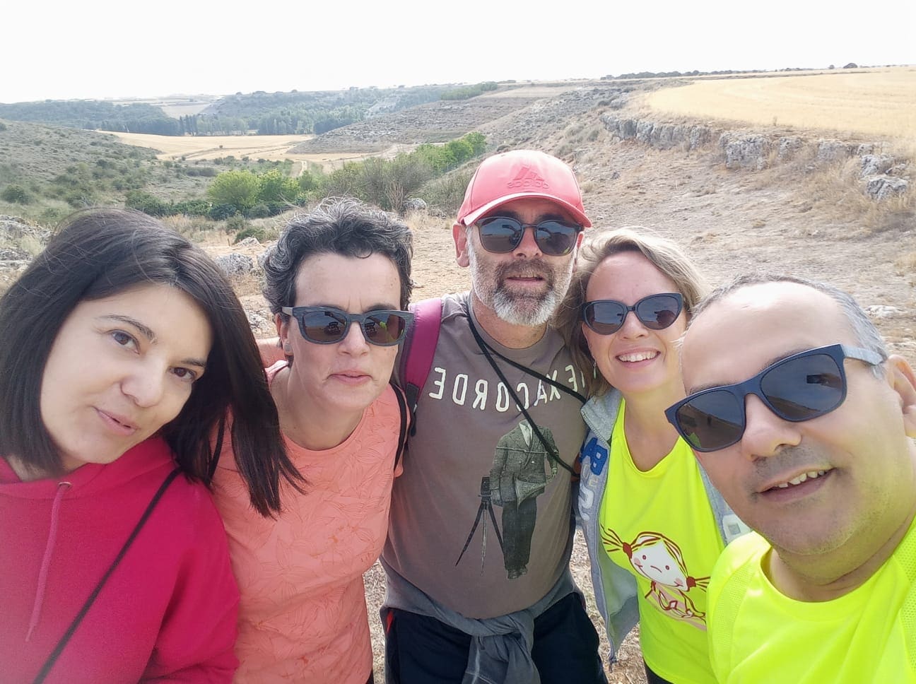 Fotos: I Carrera y Marcha contra el Síndrome de Rett en Peñaflor de Hornija