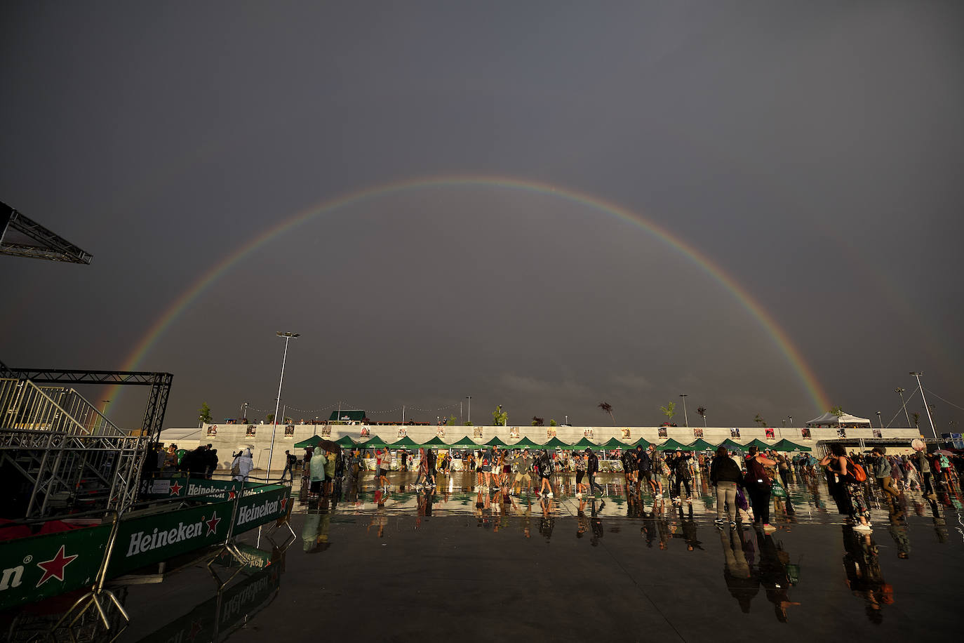 Fotos: La lluvia no puede con la jornada del viernes del Sonorama 2019, 2 de 6