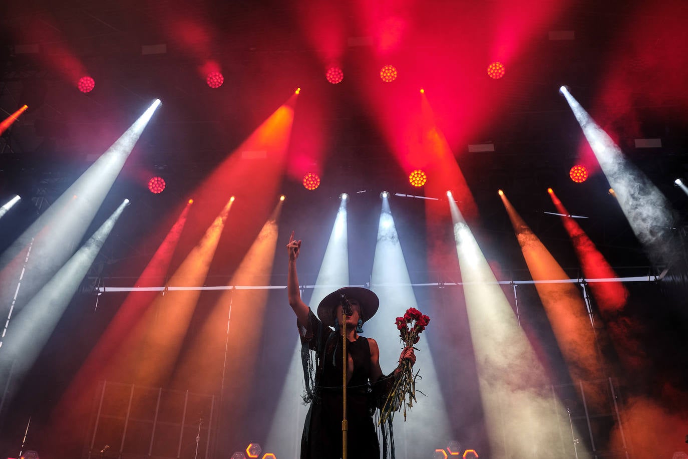 Fotos: La lluvia no puede con la jornada del viernes del Sonorama 2019, 2 de 6