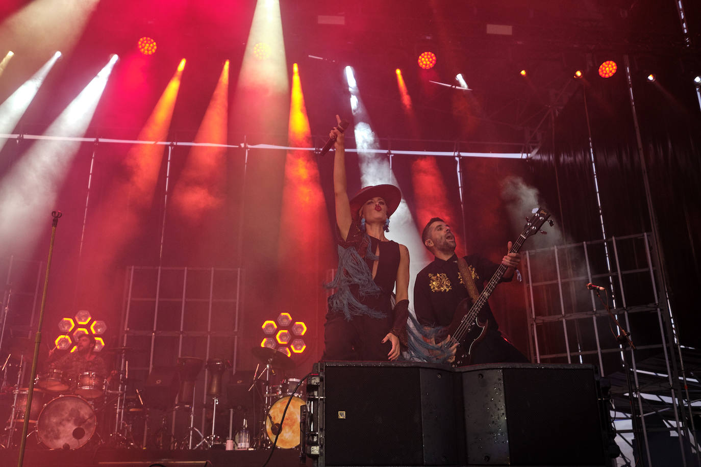 Fotos: La lluvia no puede con la jornada del viernes del Sonorama 2019, 2 de 6