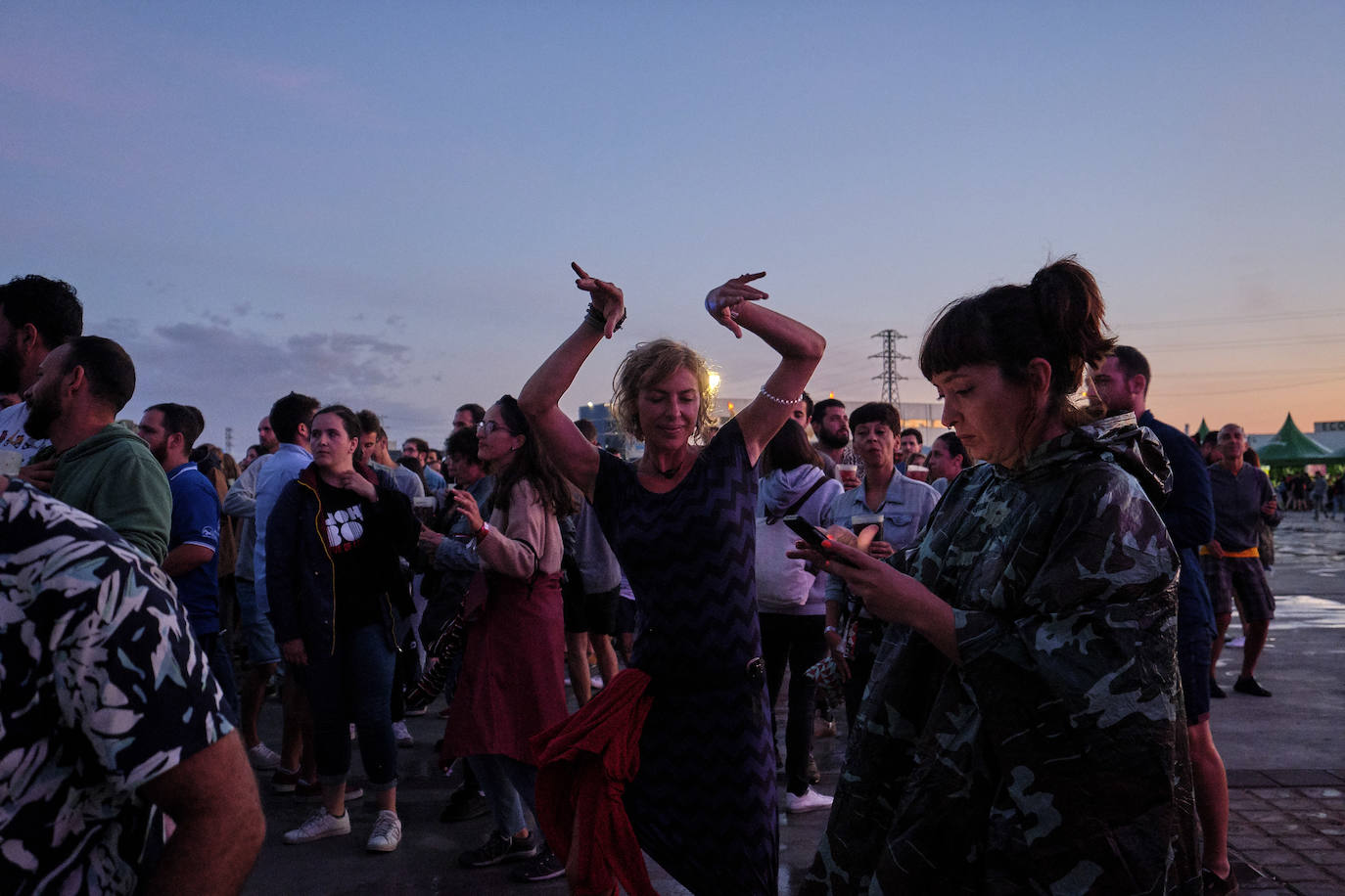 Fotos: La lluvia no puede con la jornada del viernes del Sonorama 2019, 2 de 6