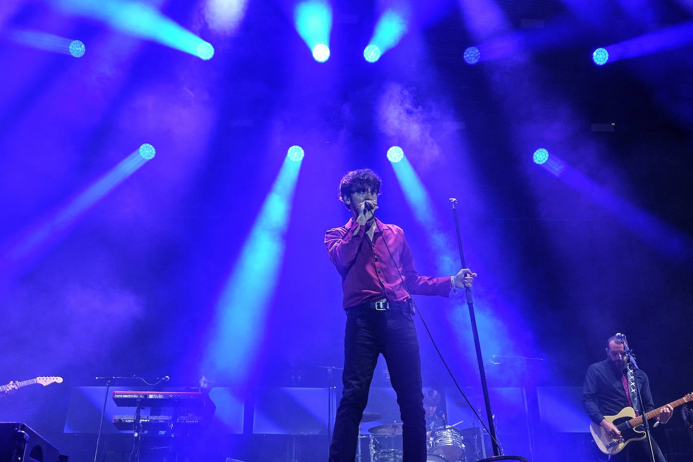 Fotos: La lluvia no puede con la jornada del viernes del Sonorama 2019, 2 de 6