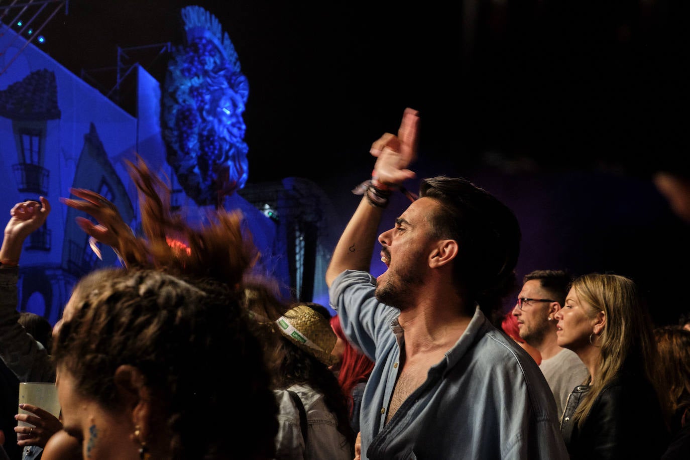 Fotos: La lluvia no puede con la jornada del viernes del Sonorama 2019, 2 de 6