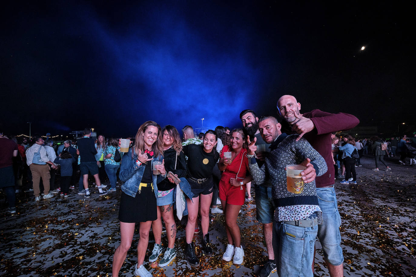 Fotos: La lluvia no puede con la jornada del viernes del Sonorama 2019, 2 de 6