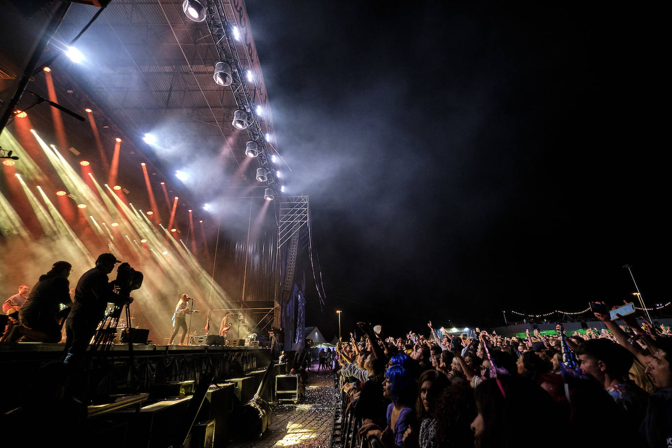 Fotos: La lluvia no puede con la jornada del viernes del Sonorama 2019, 2 de 6