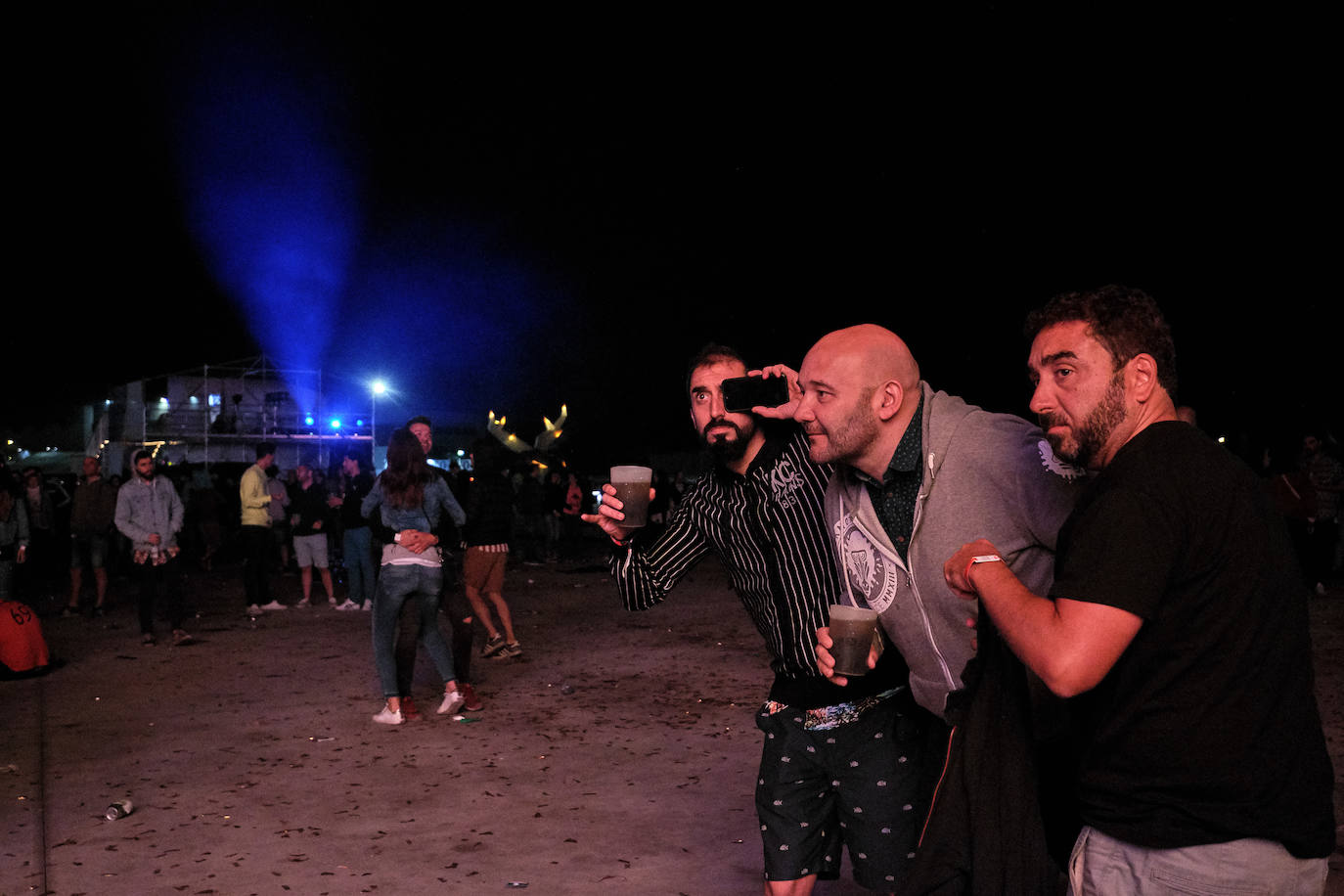 Fotos: La lluvia no puede con la jornada del viernes del Sonorama 2019, 2 de 6