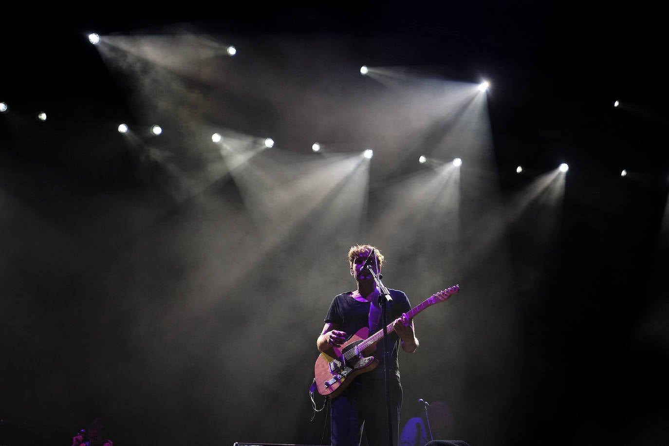 Fotos: La lluvia no puede con la jornada del viernes del Sonorama 2019, 2 de 6