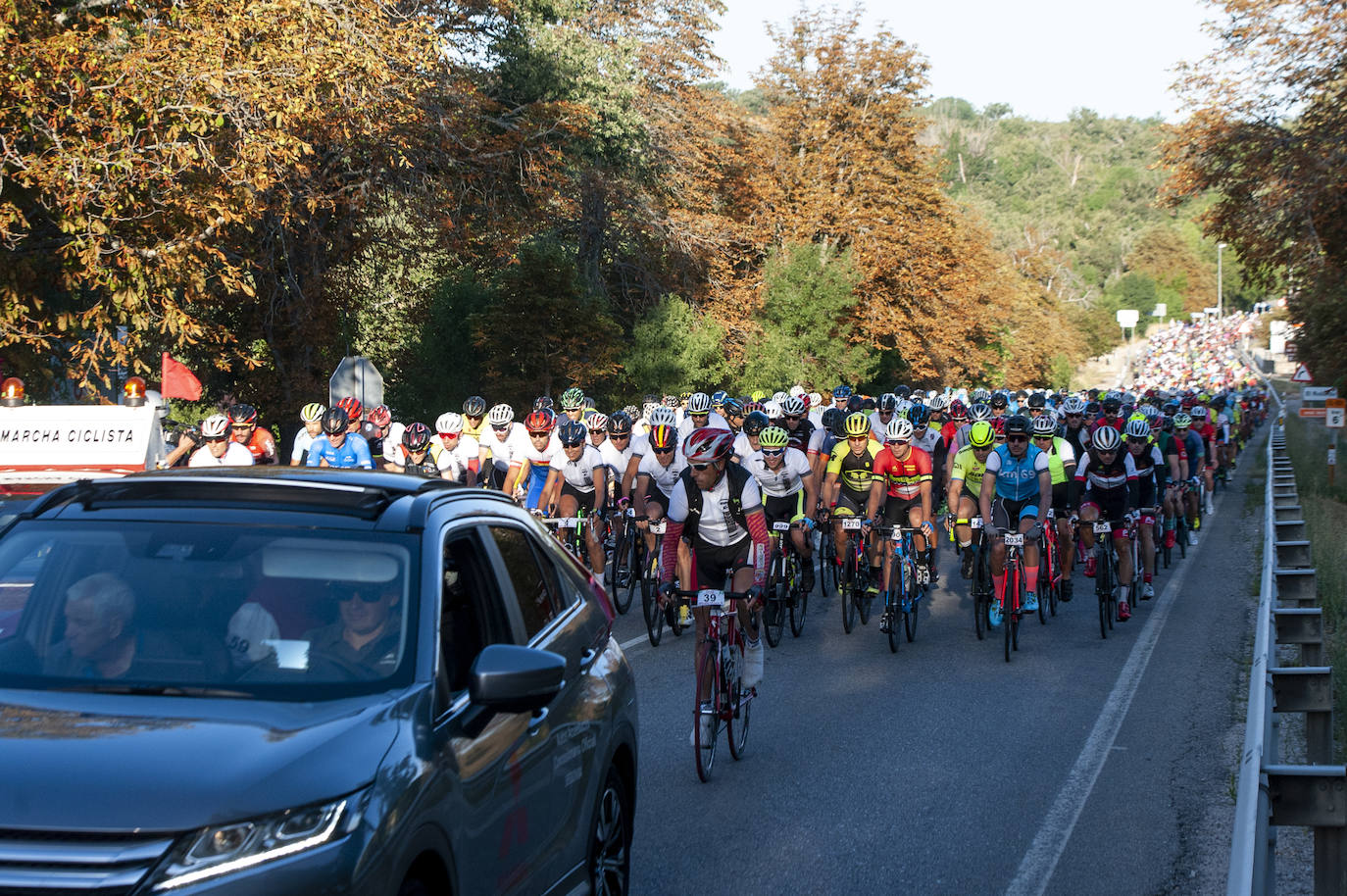 Fotos: Marcha Cicloturista Pedro Delgado en Segovia (1)