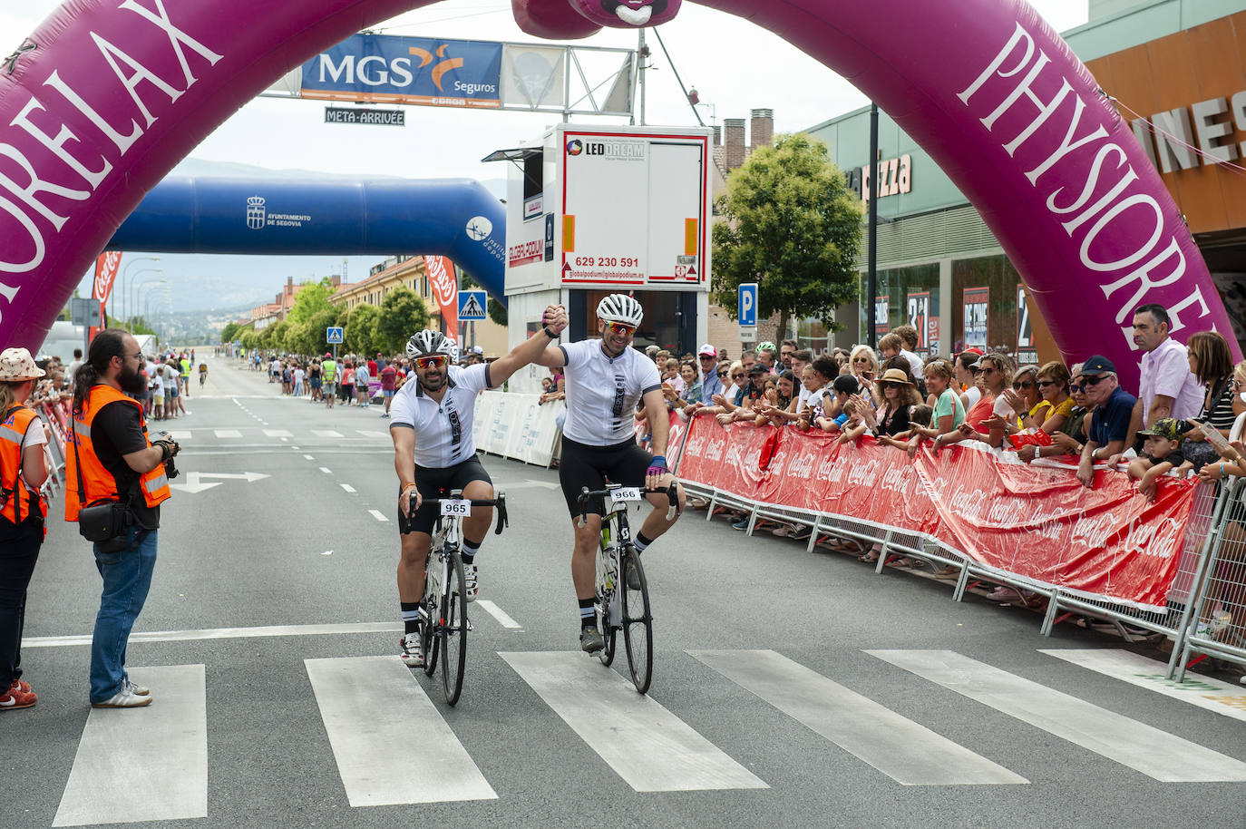 Fotos: Marcha Cicloturista Pedro Delgado en Segovia (2)