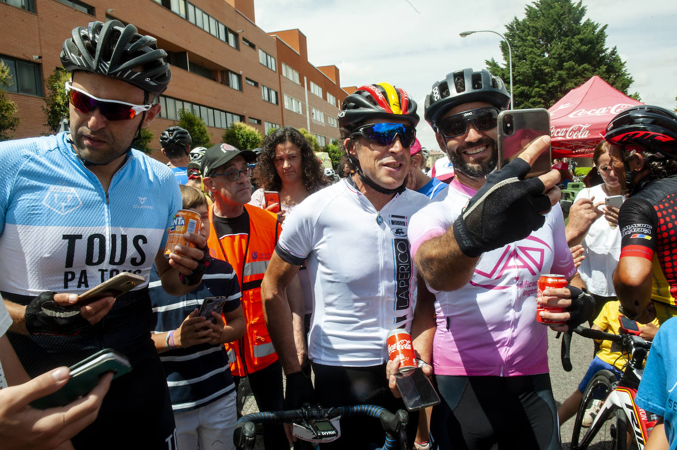 Fotos: Marcha Cicloturista Pedro Delgado en Segovia (2)