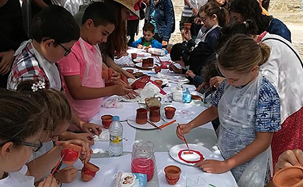 Taller de vasijas celtas 