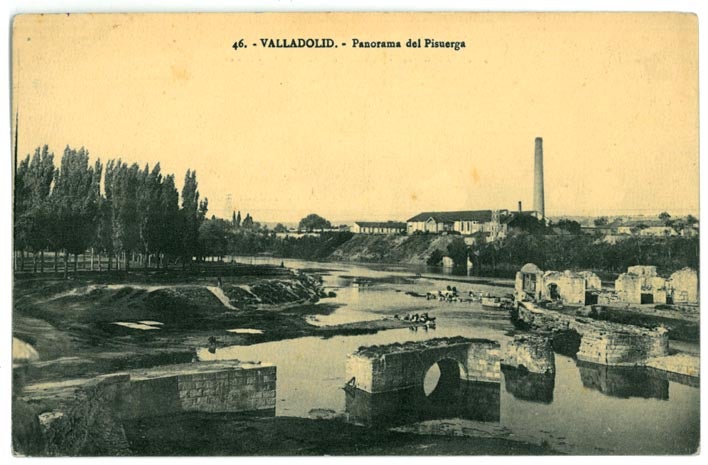 Fotos: Estampas del Valladolid antiguo (XII): lavanderas en el Pisuerga