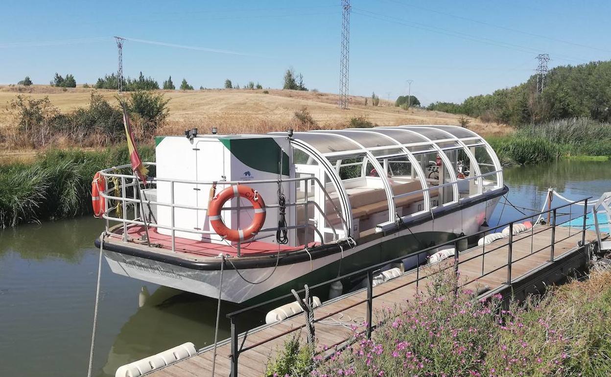 Barco San Carlos de Abánades. 