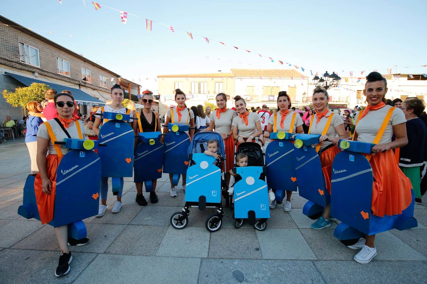 Galería de fotos de las fiestas de Cantalpino.