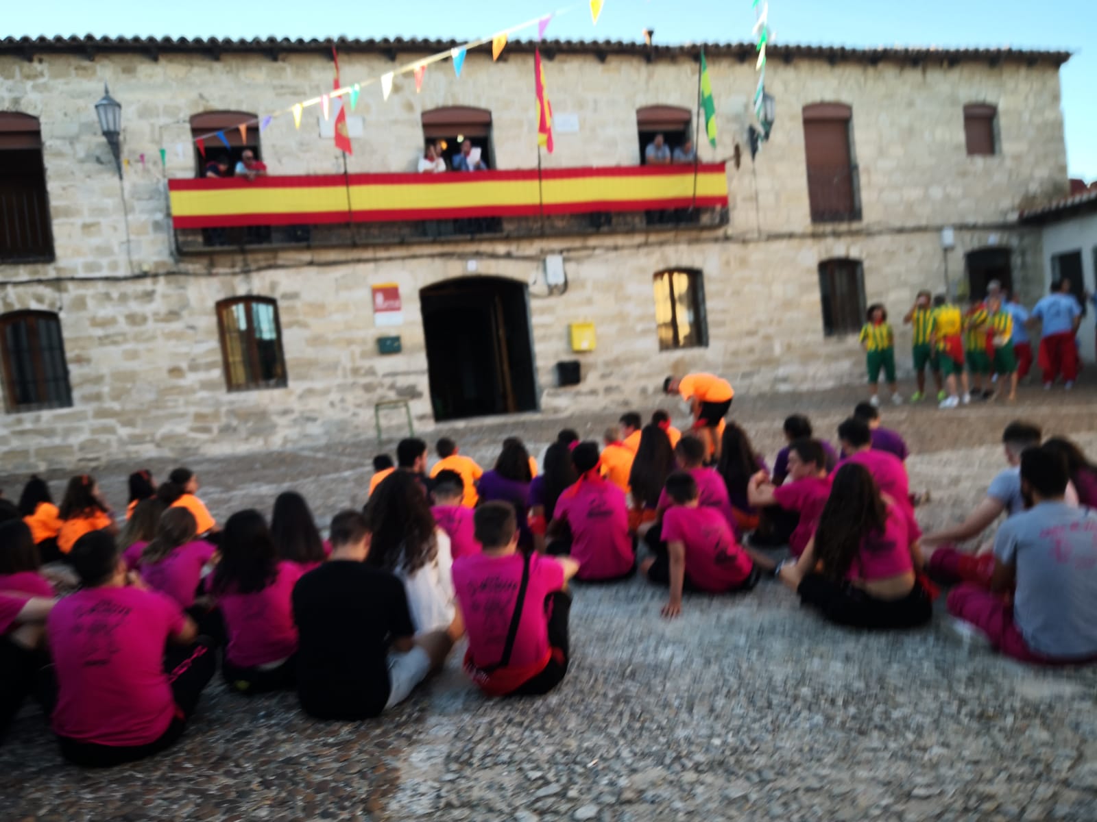 Fotos: Inicio de las fiestas de Wamba dedicadas a la Virgen y San Roque