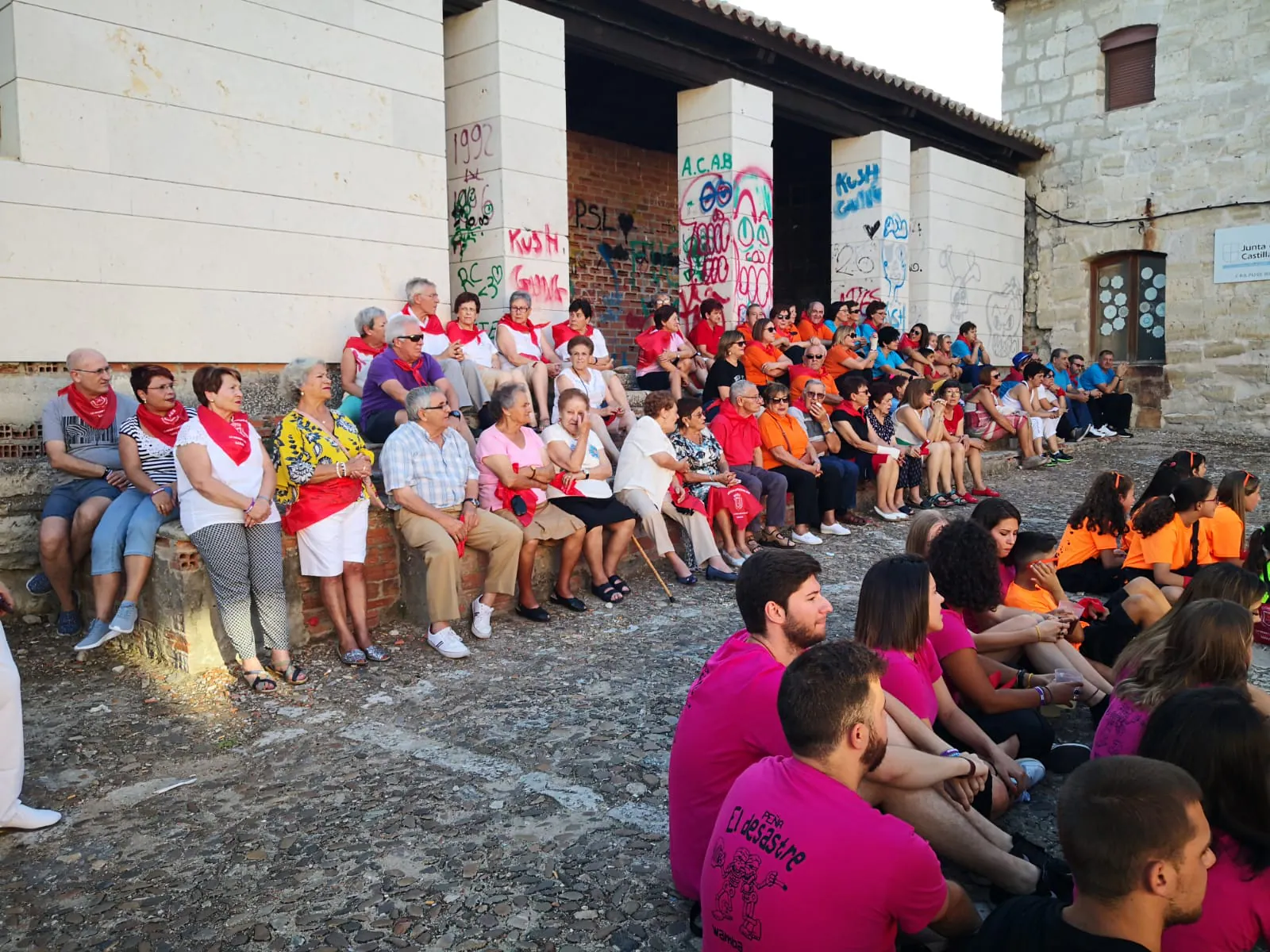 Fotos: Inicio de las fiestas de Wamba dedicadas a la Virgen y San Roque