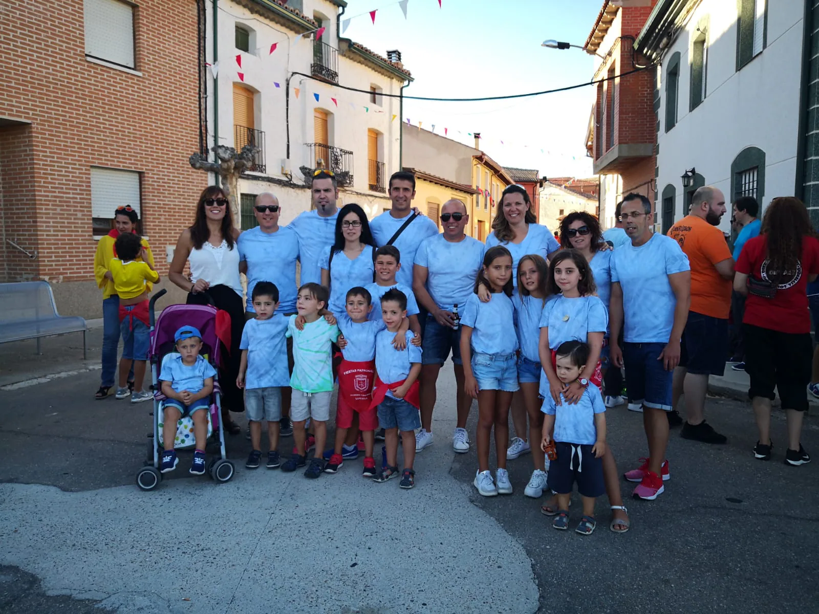 Fotos: Inicio de las fiestas de Wamba dedicadas a la Virgen y San Roque