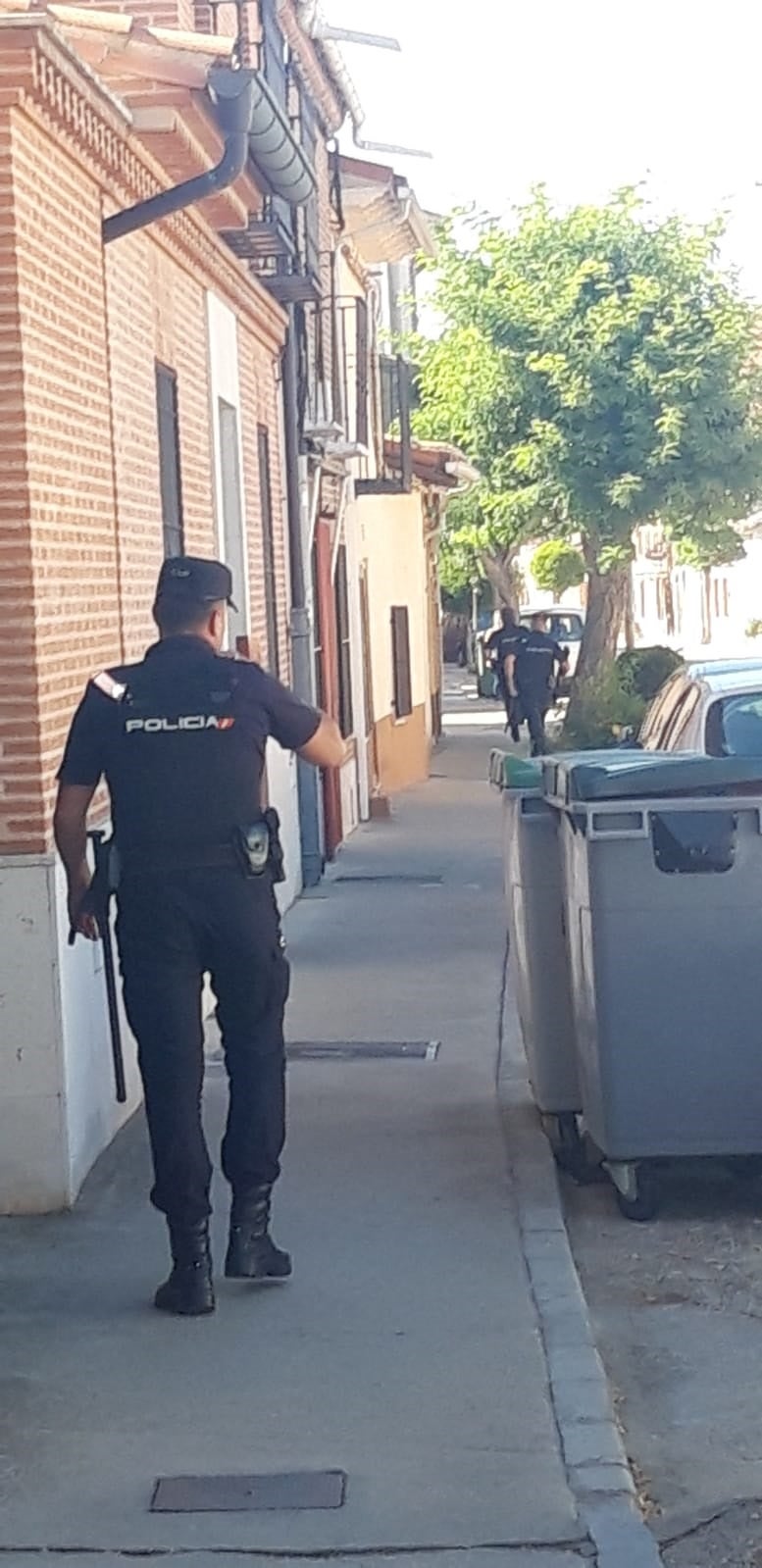 Fotos: Operación policial en La Seca