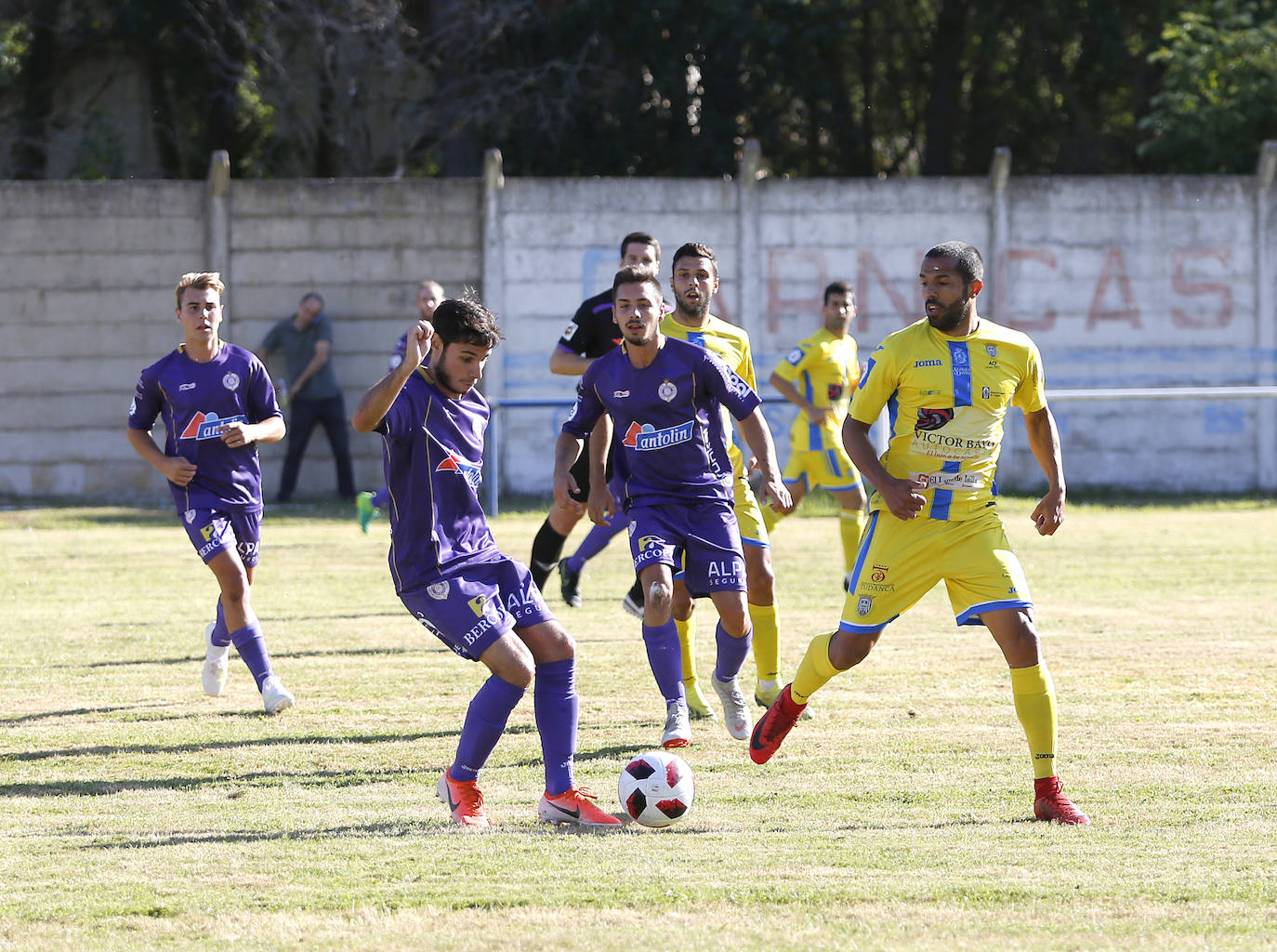 Fotos: Palencia Cristo 1-1 Arandina