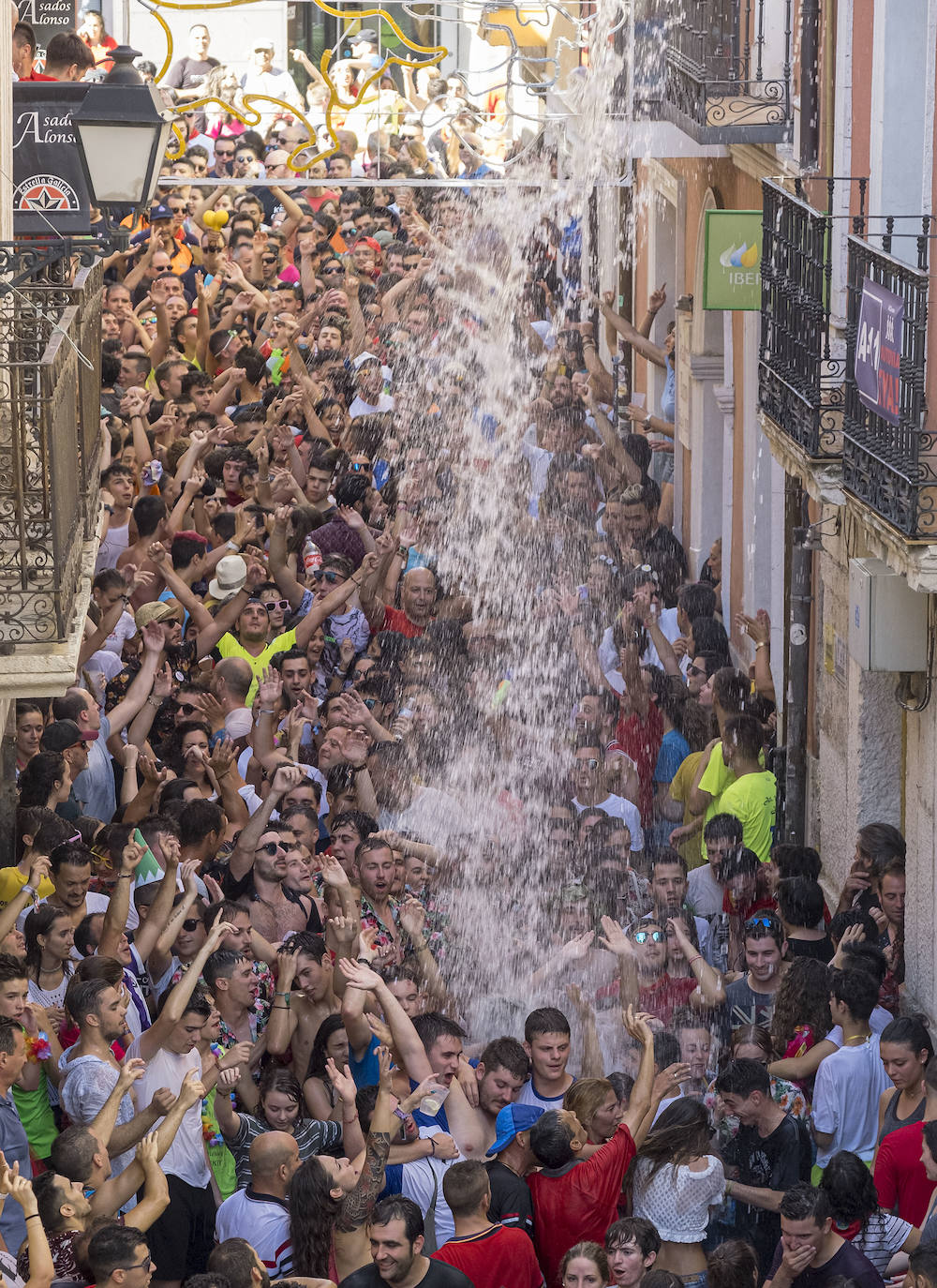 Fotos: Primer &#039;chúndara&#039; en las fiestas de Peñafiel 2019