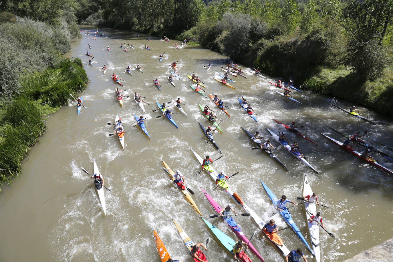 Fotos: 55 Descenso Internacional del Pisuerga