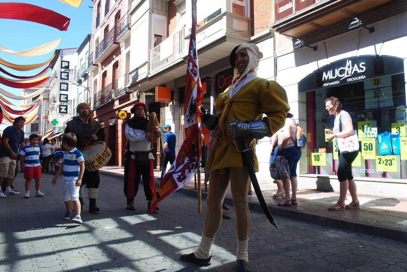 Fotos: Jueves en la Feria Renacentista de Medina del Campo