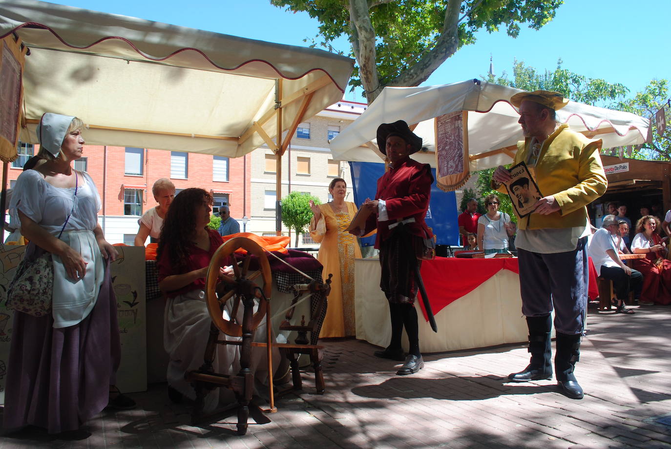 Fotos: Jueves en la Feria Renacentista de Medina del Campo