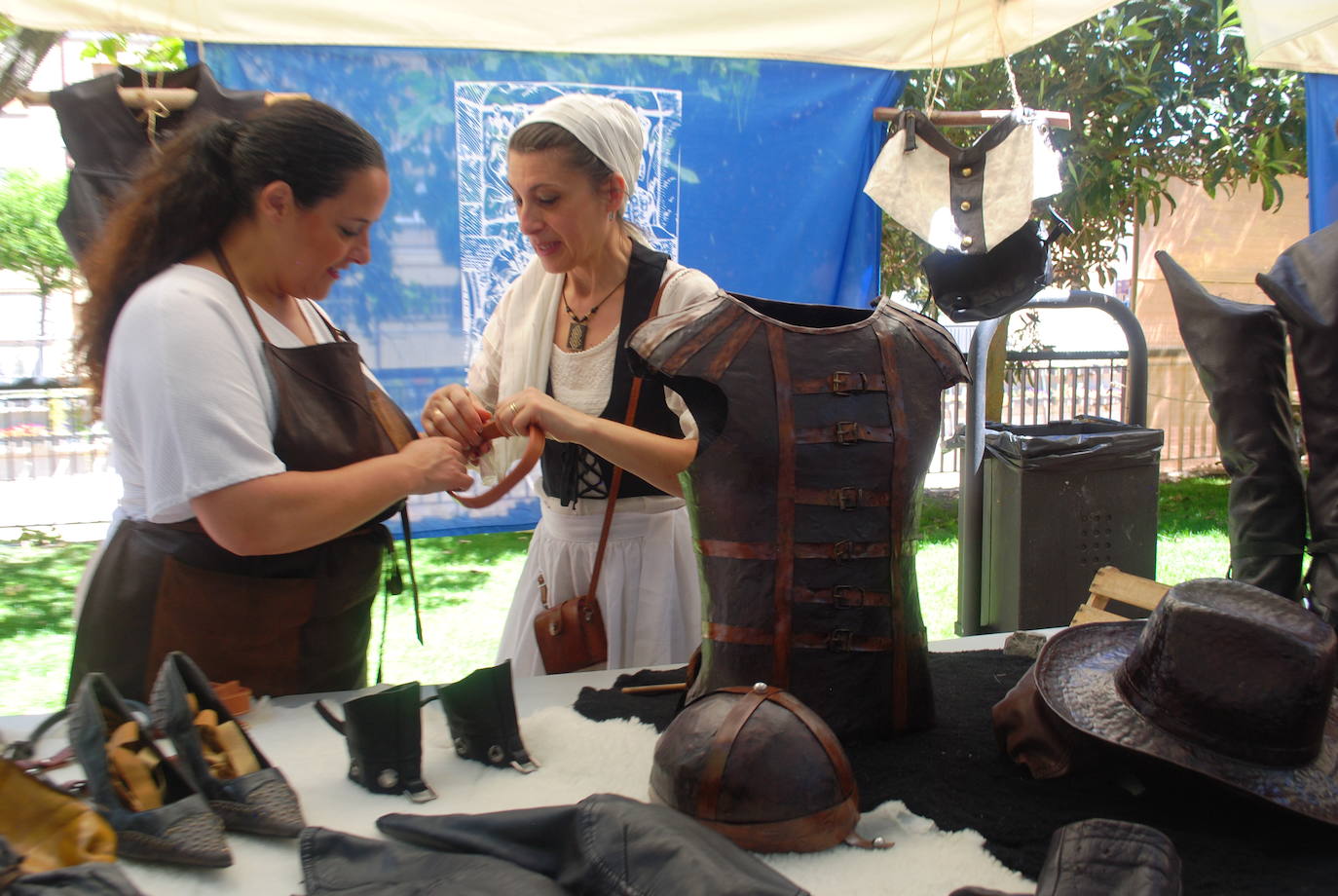 Fotos: Jueves en la Feria Renacentista de Medina del Campo