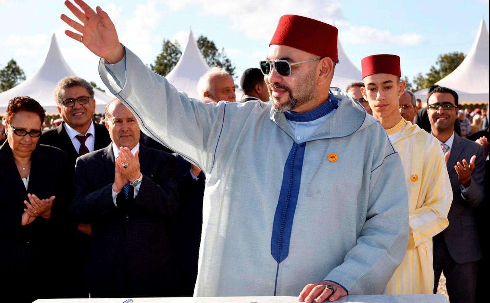 Mohamed VI, rey de Marruecos.