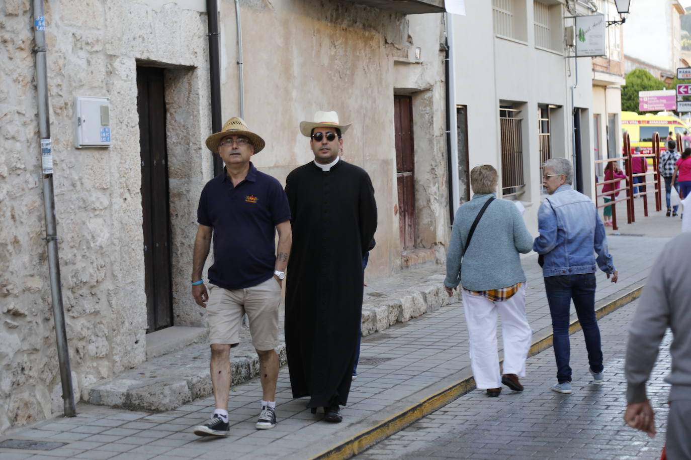 Fotos: Segundo encierro y capea matinal en Peñafiel