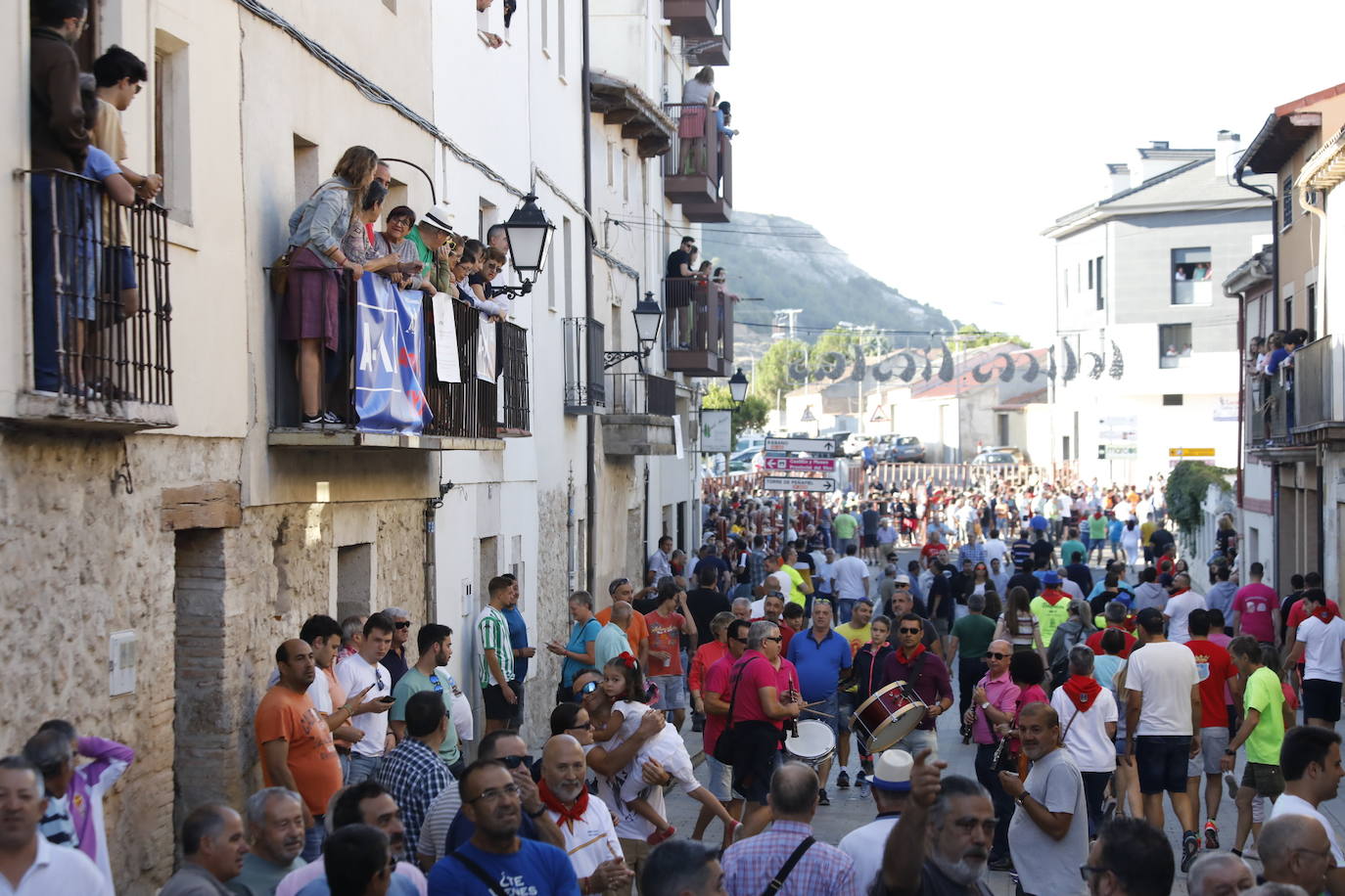 Fotos: Segundo encierro y capea matinal en Peñafiel