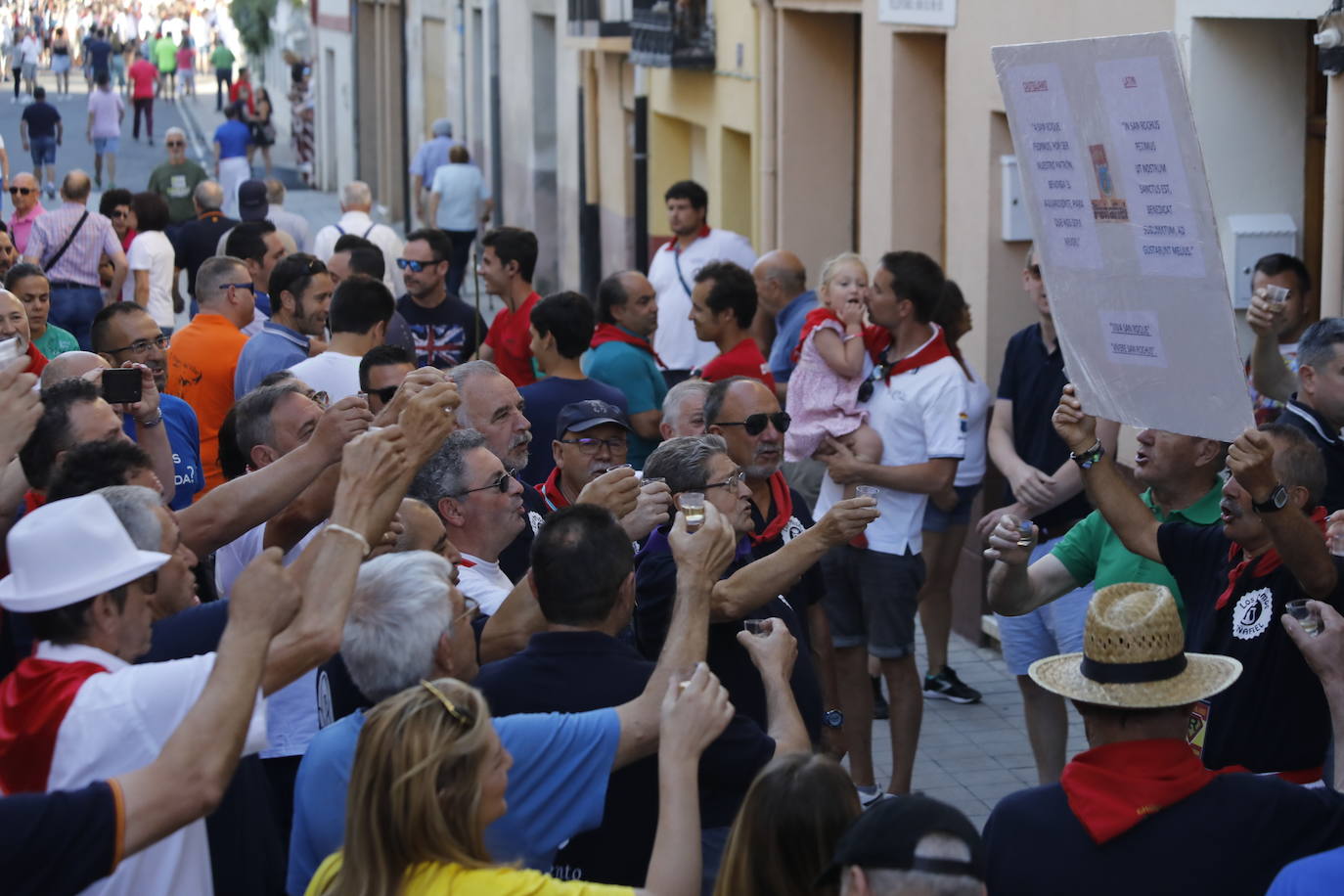 Fotos: Segundo encierro y capea matinal en Peñafiel