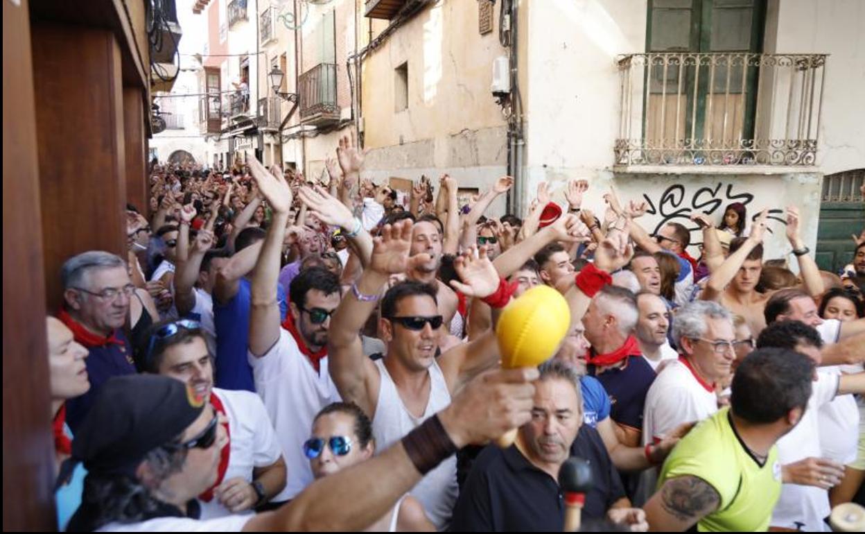 Segúndo chúndara en Peñafiel. 