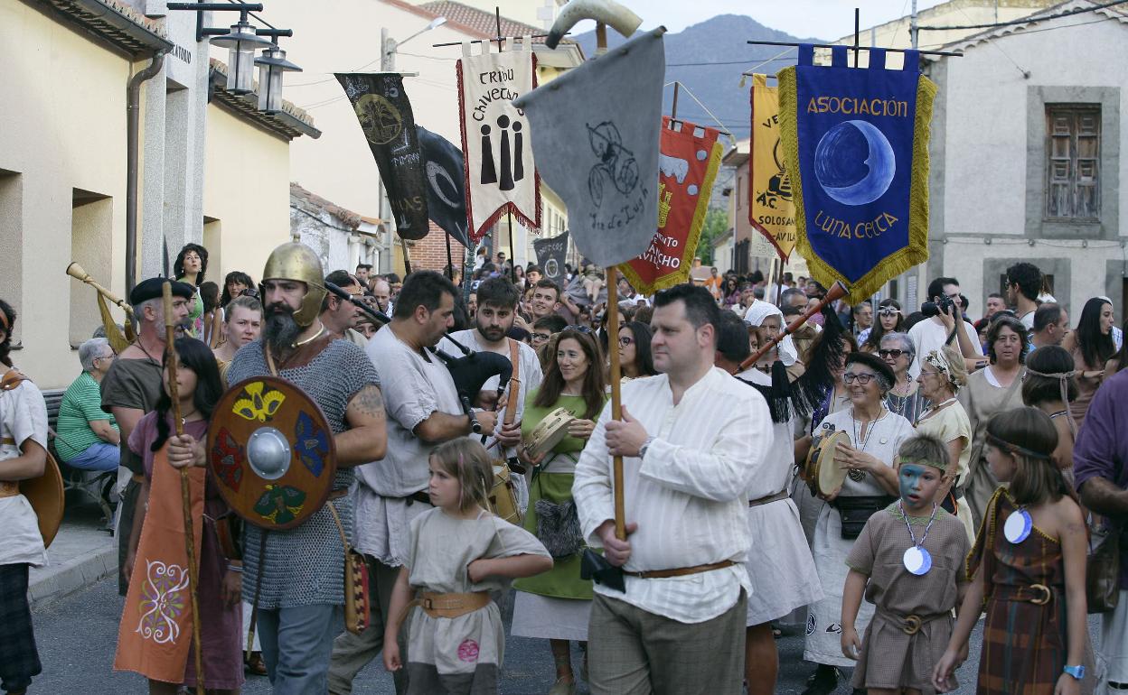 Druidas, brujos, duendes, celtas y vettones se dan cita en Solosancho para celebrar la Luna Celta.