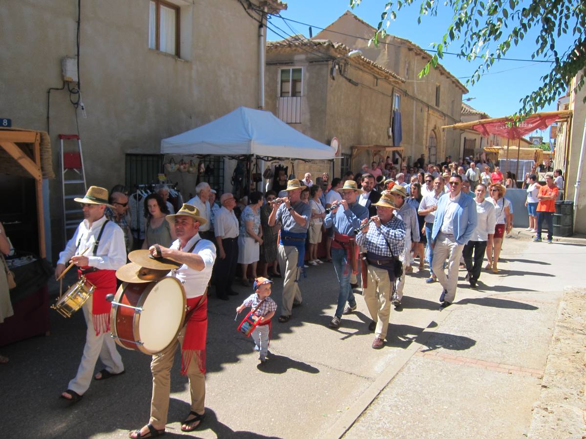 Fotos: XX Mercado artesanal de Tierra de Campos de Tordehumos