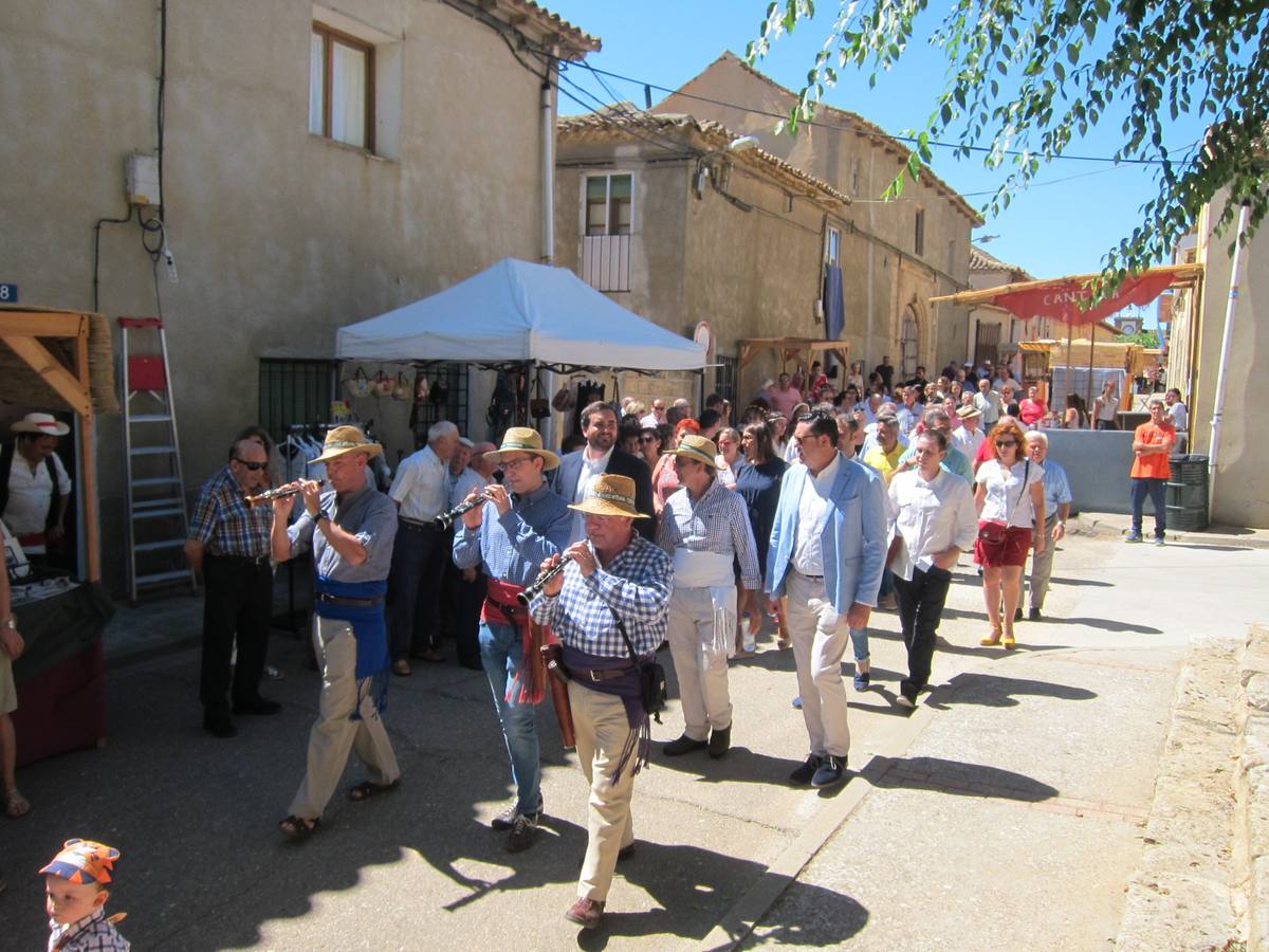 Fotos: XX Mercado artesanal de Tierra de Campos de Tordehumos