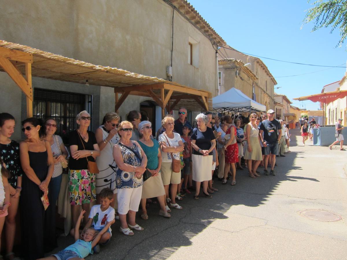 Fotos: XX Mercado artesanal de Tierra de Campos de Tordehumos