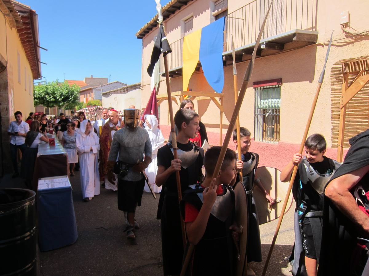 Fotos: XX Mercado artesanal de Tierra de Campos de Tordehumos