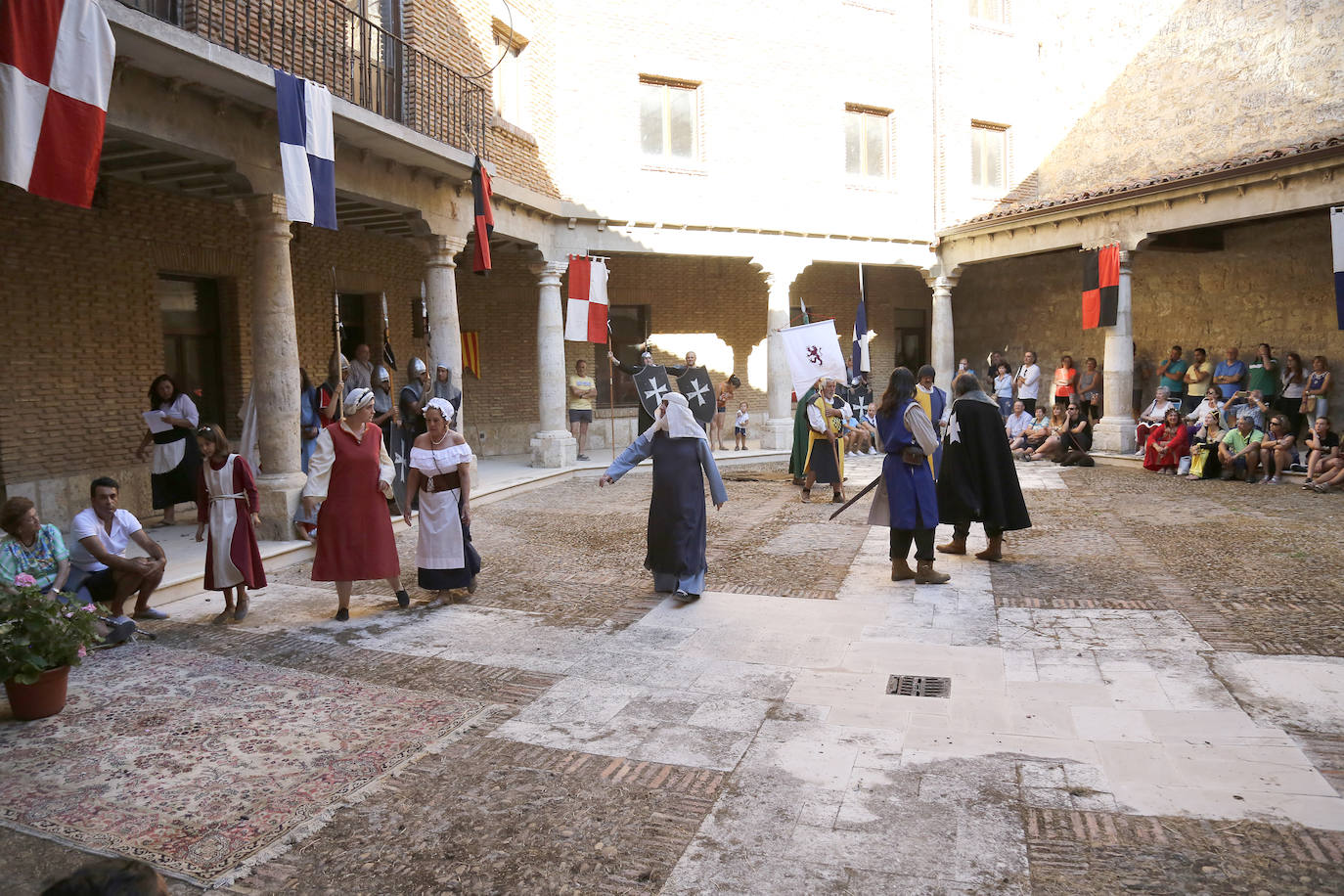 Fotos: Boda de doña Urraca y don Alfonso el batallador en Monzón