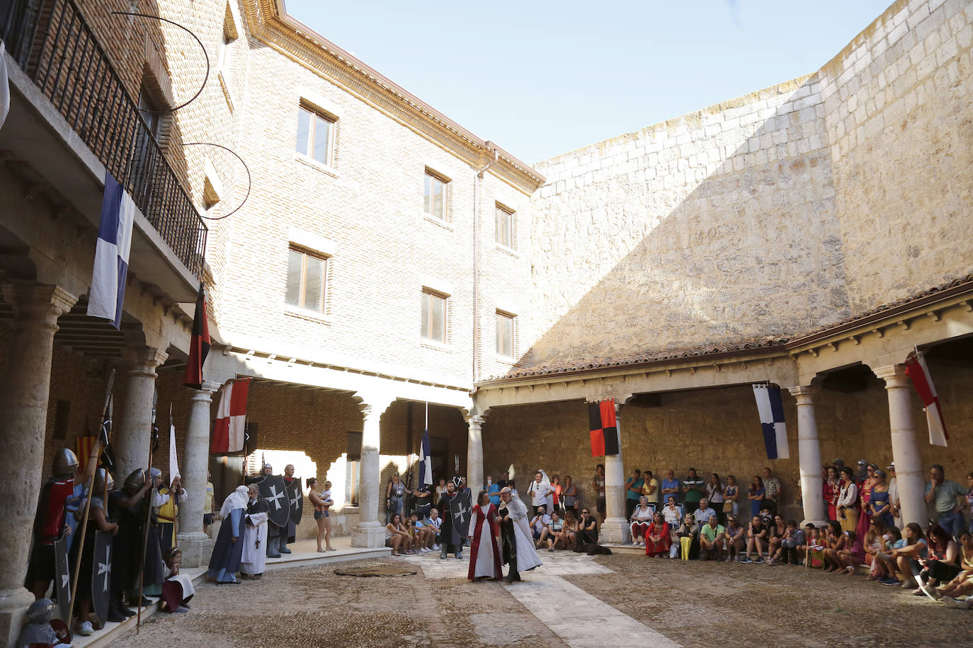 Fotos: Boda de doña Urraca y don Alfonso el batallador en Monzón